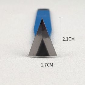 Tungsten Steel Knife For Superhard Alloy Ceramic Trimming (Option: No.7)