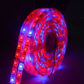 5050Led plant growth soft light bar 5M (Option: 4Red1Blue-Bare board)