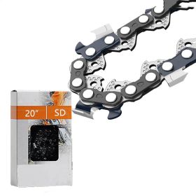 325 Gasoline Logging Board Saw Chain (Option: 20inch chainsaw chain)