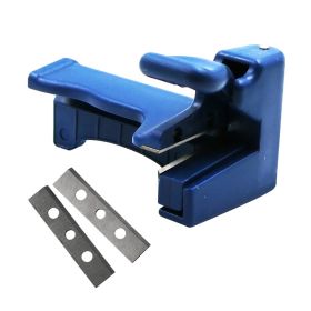 Woodworking Edge Banding Machine Tool Sheet Edge Banding PVC Straight Edge Trimmer (Option: Flush cutting tool)