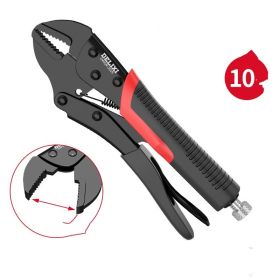 Multi Function Clamp Tool Universal Pressure Manual Fixation (Option: Straight mouth 10inch)