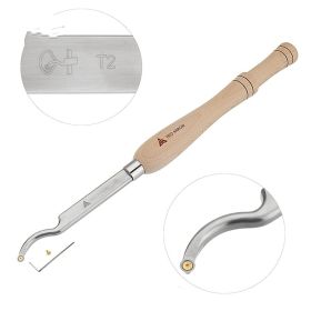 Hongjian Abandon Type Woodturning Lathe Hollowing Knife Series (Option: 12 Style)