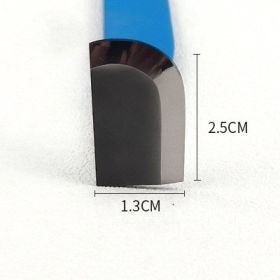 Tungsten Steel Knife For Superhard Alloy Ceramic Trimming (Option: No.15)