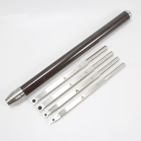 Hongjian Abandon Type Woodturning Lathe Hollowing Knife Series (Option: 5 Style)