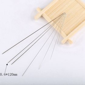 Needle DIY Small Hole Fine Long Needle Ring Threading Tools String Beads Sewing Needle Ornament Accessories (Option: 25SpecificationsF)