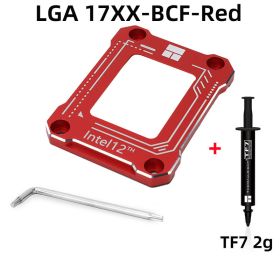 Bending Correction Type Fixed Fastener (Color: Red)