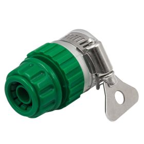 High Pressure Water Gun Car Washing Gun Accessories Multifunctional Connector Gadget (Option: Green-Plastic-33)