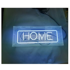 Neon Sign Acrylic Glass Light Box (Option: Red-220V US)