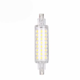 Hot Sale LED Aluminum Parts With Cover Luminous Projection Horizontal Plug Light (Option: 220V Natural White-78MM 5W 64 Beads)