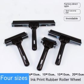 Painting Latex Paint Printing Ink Printmaking Roller (Option: Width 10cm Long 15cm-25¬∑4-25¬∑4)