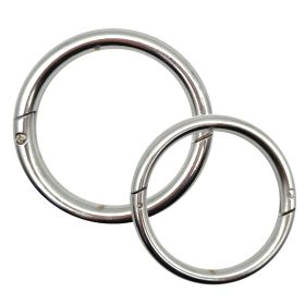 Large Size Ox Nose Ring Carbon Steel Traction Tool (Option: Large Size)