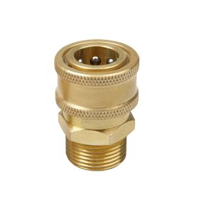 Pressure Washer Accessories Car Wash Gun Loose Quick Joint Thread (Option: 15Turn 3to8 female heads)