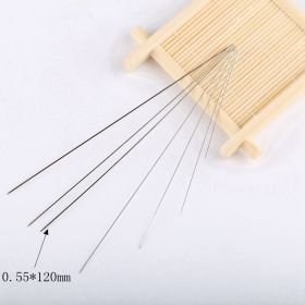 Needle DIY Small Hole Fine Long Needle Ring Threading Tools String Beads Sewing Needle Ornament Accessories (Option: 25SpecificationsE)