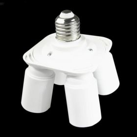 Lamp Holder E27E40 To 4E27 Lamp Holder One To Four Lamp Holder Base Conversion Lamp Base (Option: E40)