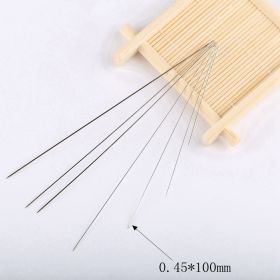 Needle DIY Small Hole Fine Long Needle Ring Threading Tools String Beads Sewing Needle Ornament Accessories (Option: 25SpecificationsC)