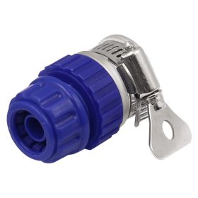 High Pressure Water Gun Car Washing Gun Accessories Multifunctional Connector Gadget (Option: Blue-Plastic-33)