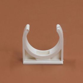 PVC Clip U-shaped Card Pipe Clamp Force Code (Option: 16mm100 Packs)