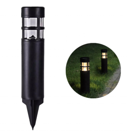 New Solar Lamp Downlight Floor Outlet Lawn Lamp LED (Option: Solar Garden Lamp)