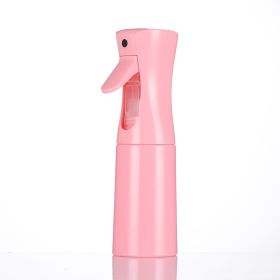 High Pressure Gardening Beauty Water Replenishing Spray Bottle (Option: Pink-300ml)